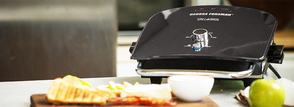 George foreman hotsell grill and broil